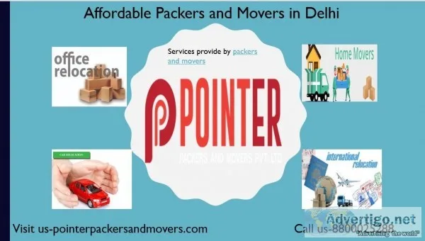 Affordable Packers and Movers in Delhi