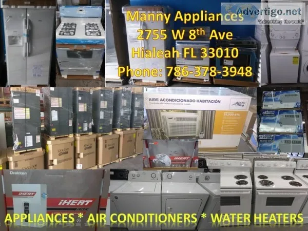 Appliances  Air Conditioners  Water Heaters  Installation  Deliv