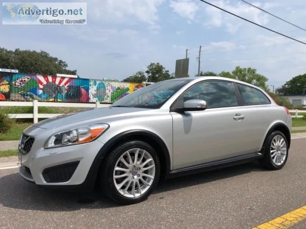 2012 VOLVO C30 T5  727-239-0744  TAMPA BAY WHOLESALE CARS INC. 
