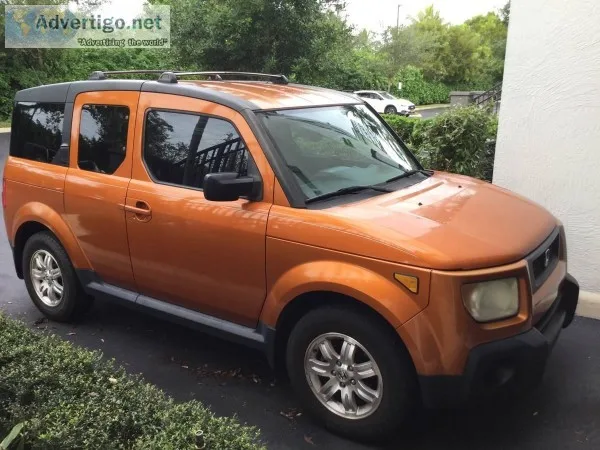 2006 HONDA ELEMENT
