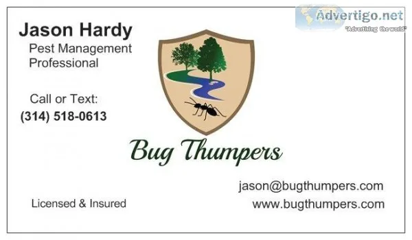 Bug Thumpers Pest Control - St. Louis and St. Charles Exterminat