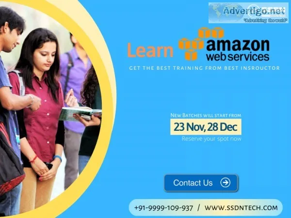 Best AWS Training Institute in Noida