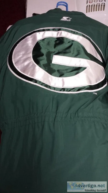 GREEN BAY PACKER COAT