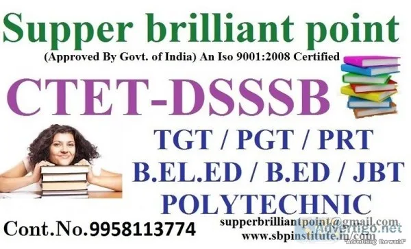 CTET Best Coaching Classes In MahipalpurDelhi.