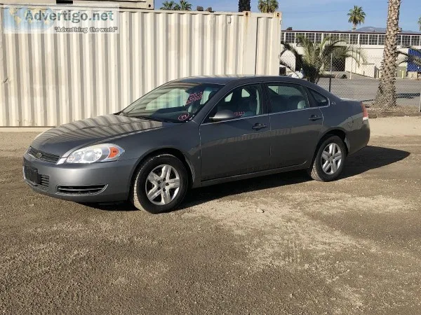 2008 CHEVROLET IMPALA SEDAN
