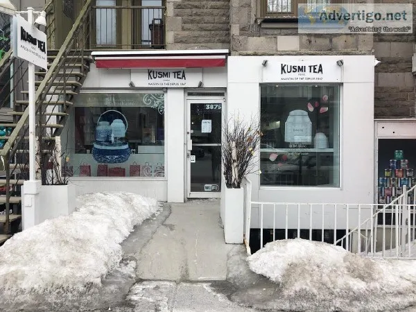 1300 sqft commercial space ground floor on St-Denis Plateau-Mont