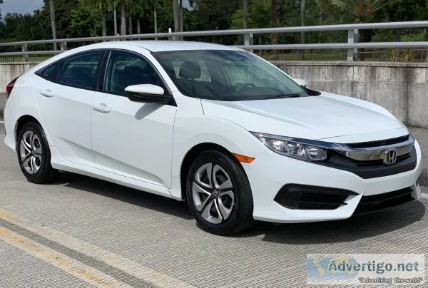 HONDA CIVIC LX 2018