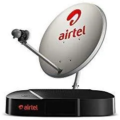 AIRTEL HD SET TOP BOX WITH RECORDING AND MY FAMILY PACK by Airte