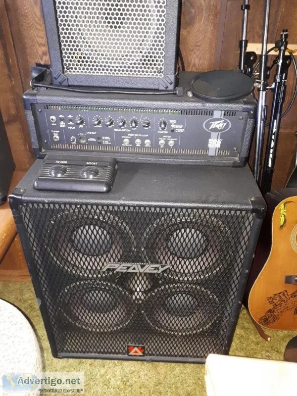 Peavey Max 450 Bass Amp