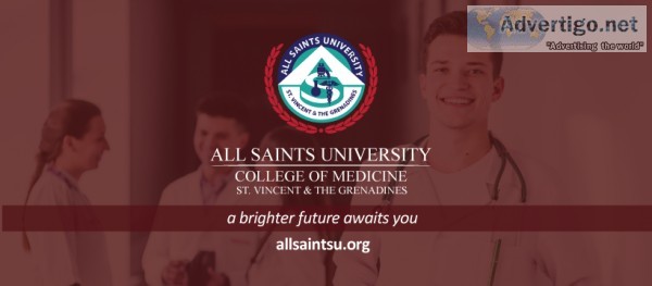 MD Degree Admission Starts At All Saints University College of M