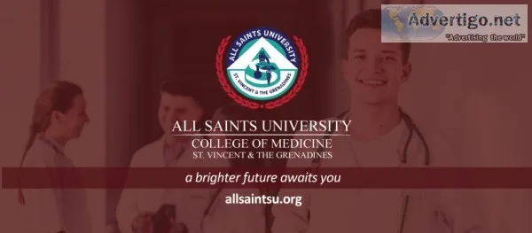 MD Degree Admission Starts At All Saints University College of M