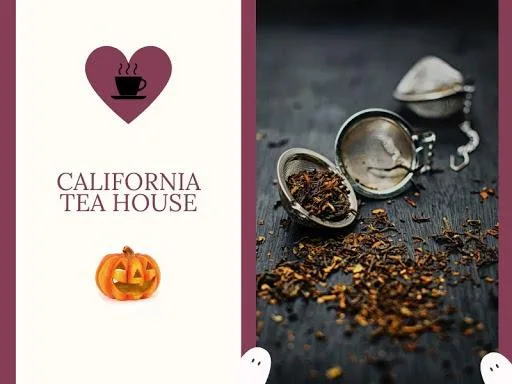 Halloween California Tea House Coupon Codes For Big Savings