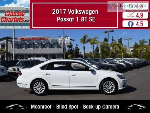 Used 2017 Volkswagen Passat 1.8T SE for Sale in San Diego - 2083
