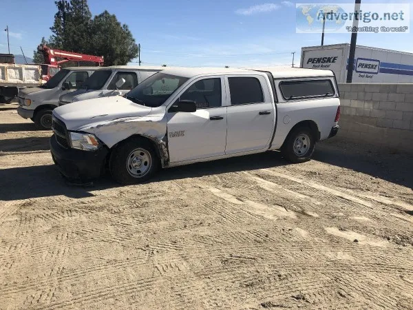 2016 DODGE RAM 1500 CREW CAB PICKUP TRUCK