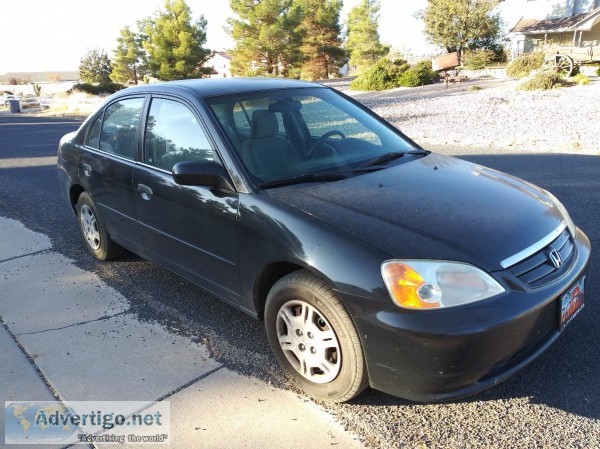 2001 Honda Civic LX For Sale