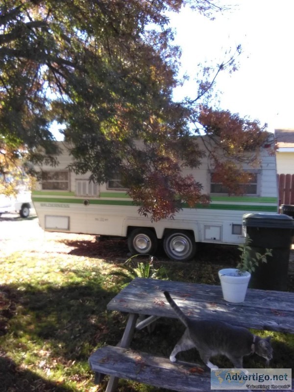 Camper trailer fixer upper