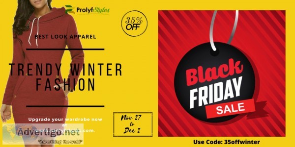 Black FridayCyber Monday - Winter Outfits Sale