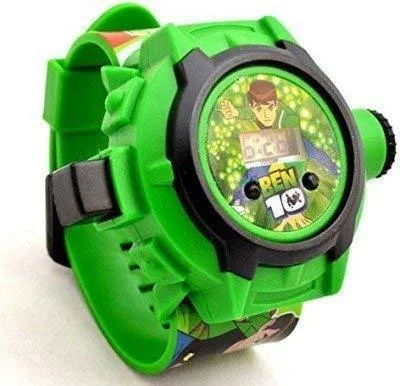 RVold BEN 10 OMNIVERSE AUTOMATIC PROJECTOR 24 CRIDS NO.ZL8524B -