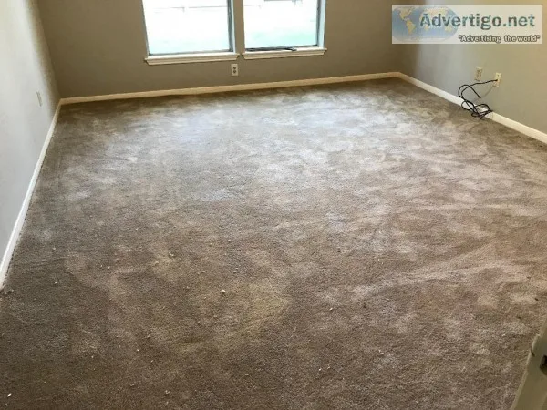 New beige color carpet 660 sq ft. installed then pulled out.