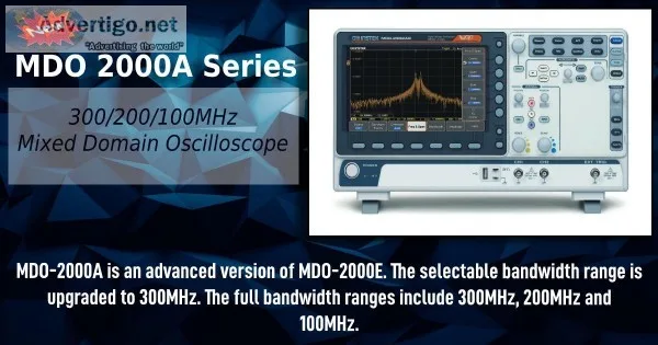 Digital Storage Oscilloscope MDO-2000A series
