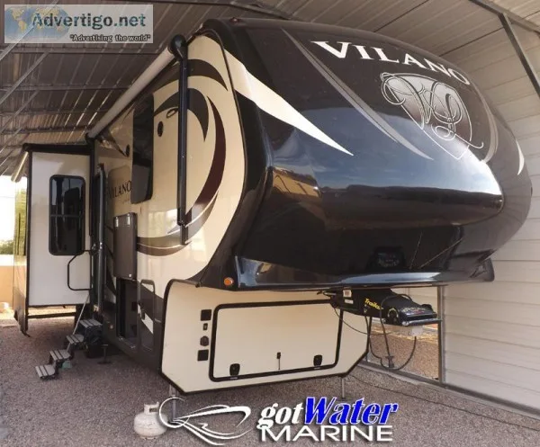 2017 Vanleigh Vilano 325RL 5th Wheel