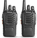 RFV1(tm) BF-888S UHF 400-470MHz CTCSSDCS with Earpiece Handheld 