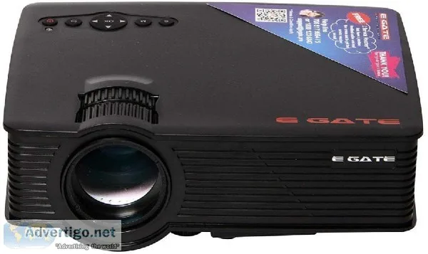 EGATE i9 MIRACAST LED HD PROJECTOR - HD 1920 X 1080 &ndash HDMI 