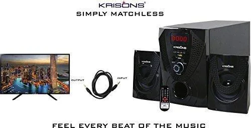 Krisons Nexon 2.1 Bluetooth Home Theater by Krisons