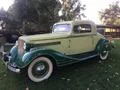 1934 Pontiac Sport Coupe