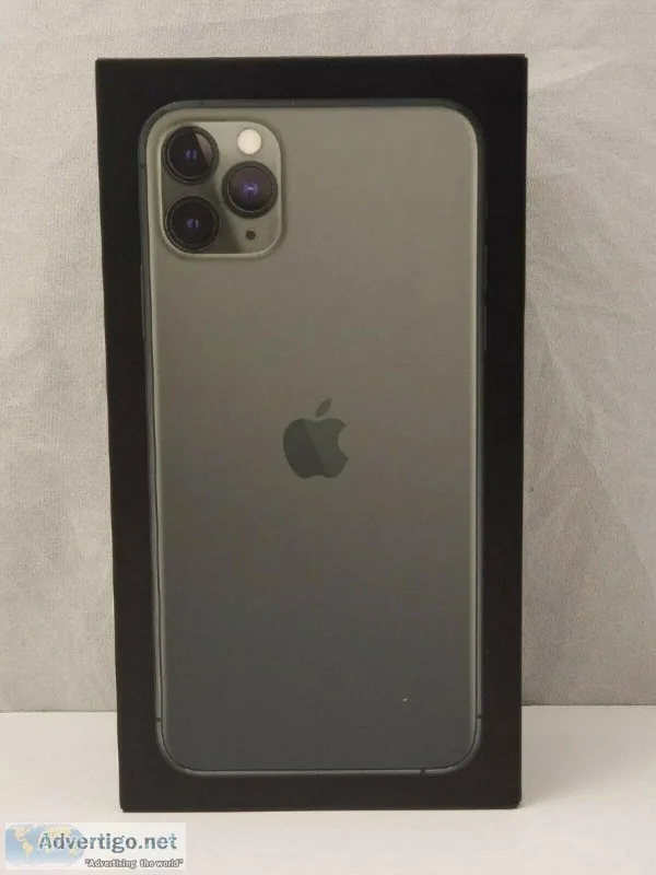 Apple iPhone 11 Pro Max 64GB Midnight Green