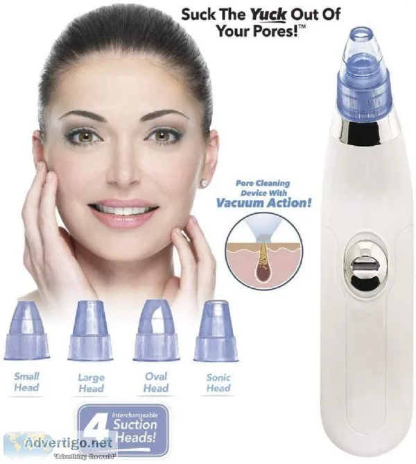 VENCY 4 In 1 Blackhead Whitehead Extractor Remover Device Acne P