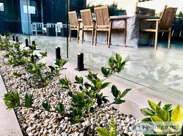 Frameless Glass Windbreaks  Zero Edge
