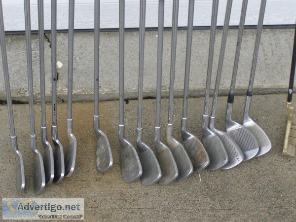 Left Handed Golf Clubs