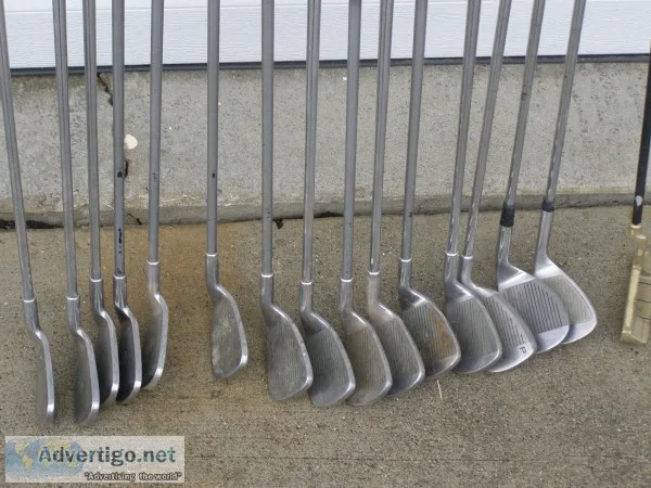 Left Handed Golf Clubs
