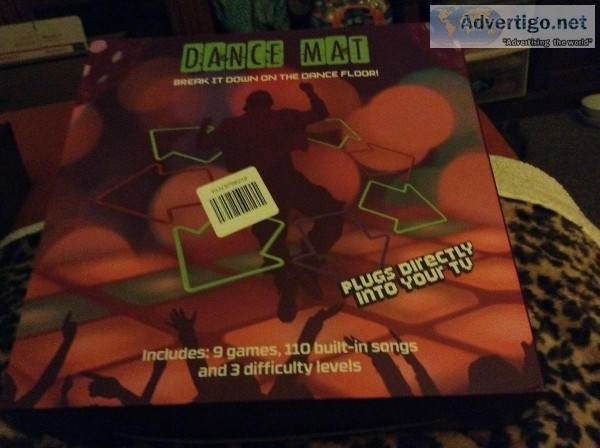 Electronic Dancing and Game Mat