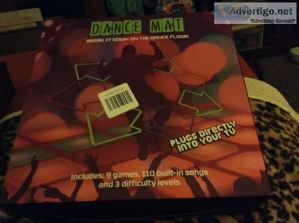 Electronic Dancing and Game Mat