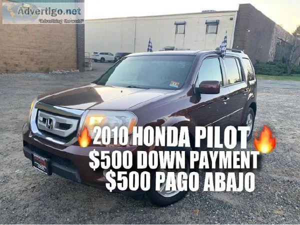 2010 Honda Pilot EX Sport Utility 4D