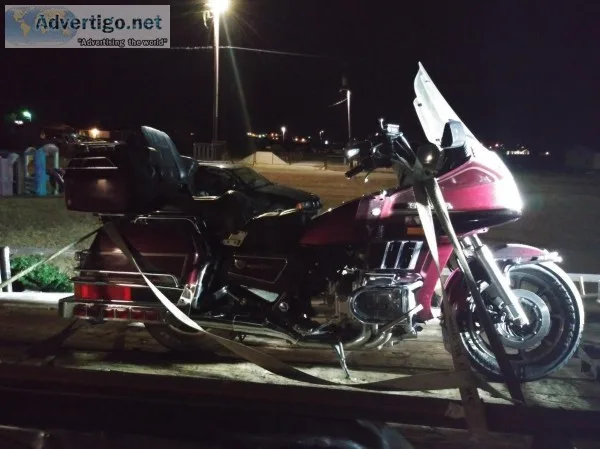 1984 Honda gold wing