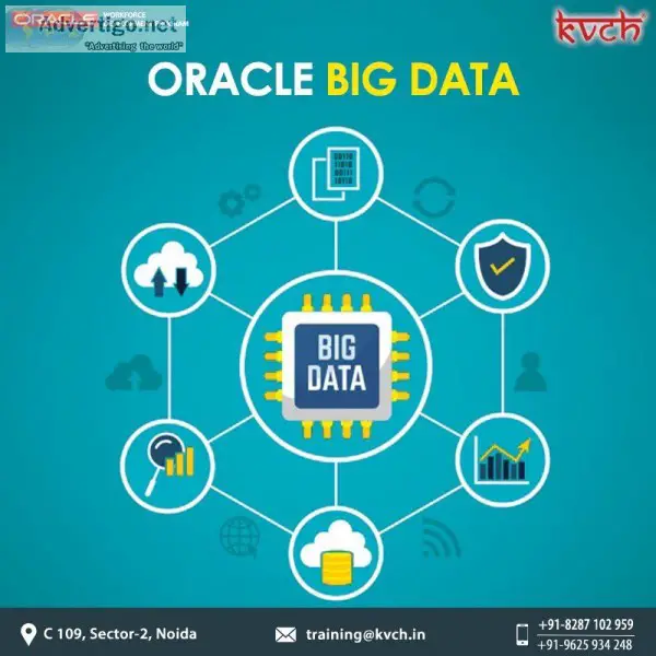 Join the best Oracle Big Data training Course in Noida