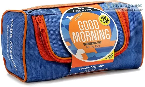 Park Avenue Good Grooming Kit For Men (Combo Of 8)