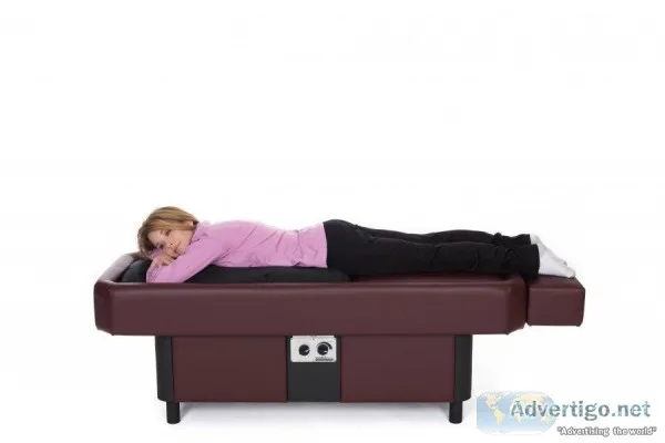 Hydromassage table