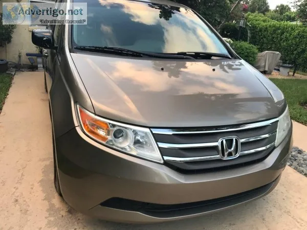 2012 HONDA ODYSSEY EX