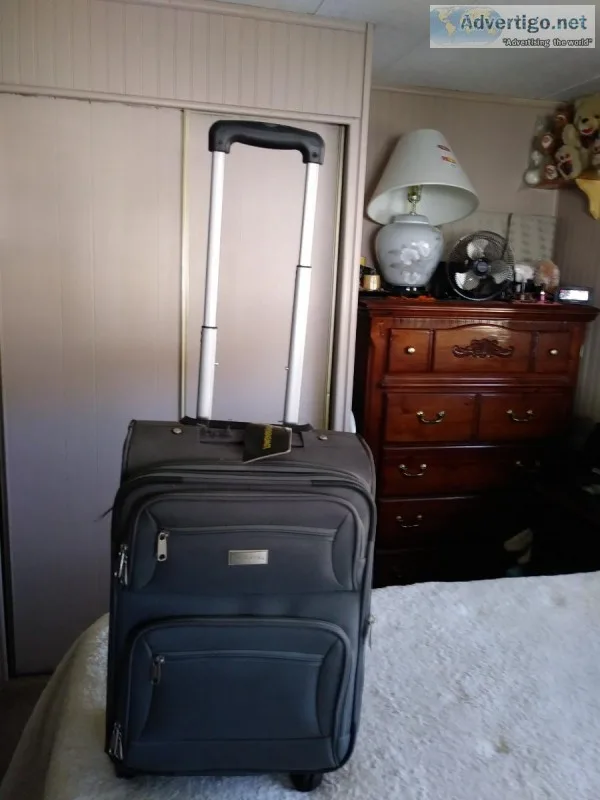 Gray Protocol suitcase