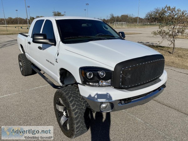 2006 Dodge Ram 3500 Lamarie 4WD MegaCab