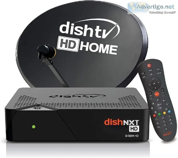 Dish TV NXT HD with 1 Month Super Family Pack
