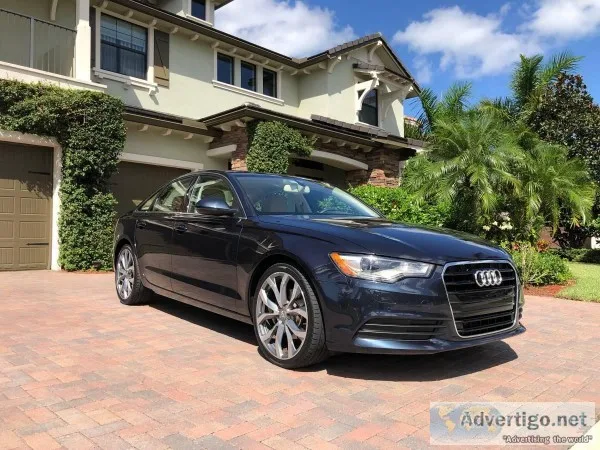 2013 AUDI A6MILESLOADED