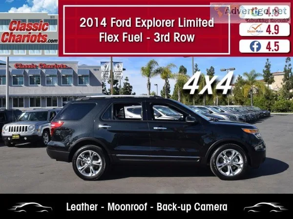 Used 2014 Ford Explorer Limited All Wheel Drive for Sale in San 