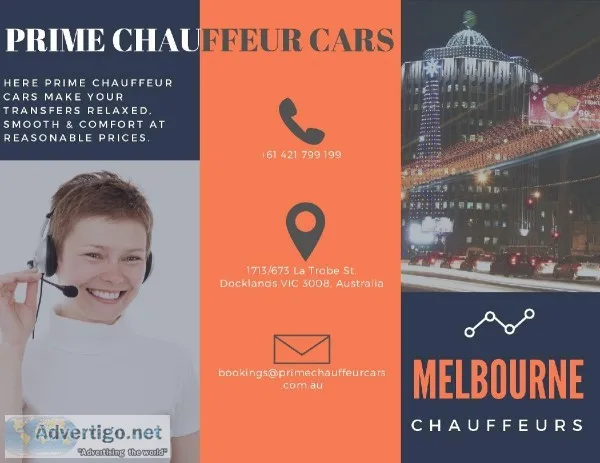 Chauffeur Car Transfers Melbourne