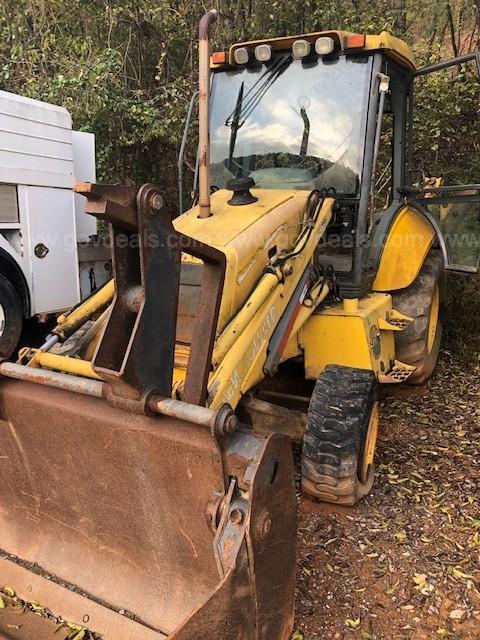 2003 Ford LB75 Backhoe