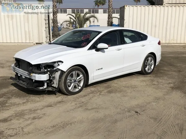 2018 FORD FUSION SEDAN